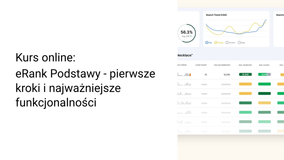 eRank Podstawy – pierwsze kroki i najważniejsze funkcjonalności