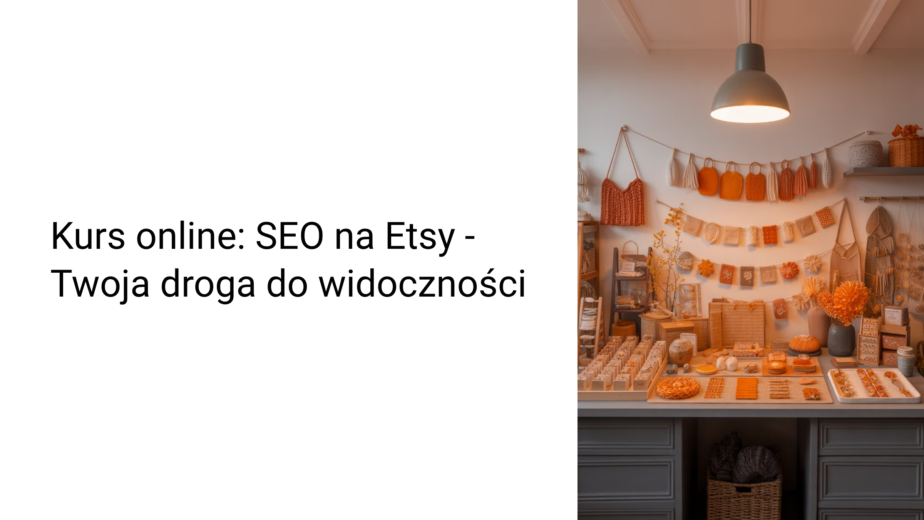SEO na Etsy – Twoja droga do widoczności